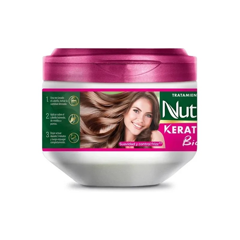 Tratamiento Capilar Keratina Natural Bioactiva Nutribela 10