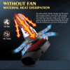 SHENKENUO H11/H8 LED Bulbs 6000K Cool White Super Bright Fog