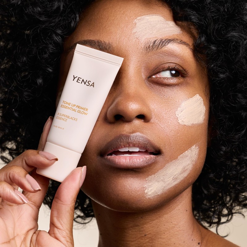 YENSA Tone Up Essential Glow Primer for Face - Brightening