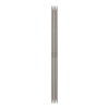Pony P40618 Needles, Grey, 30 cm, 3.5 mm, 5 Count