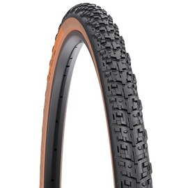 WTB Nano Gravel Bike Tire (700 x 40) - Tubeless Folding - Bikepacking (SG Puncture Protection, Iconic Tan Sidewall)