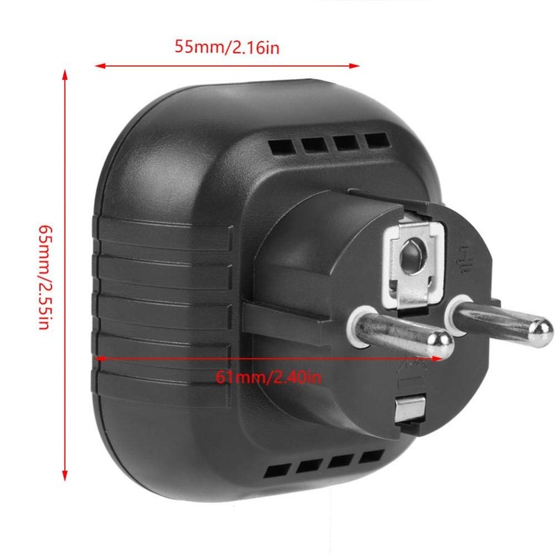 50-60Hz Automatic Electric US Socket Tester for Home PM6860BG /