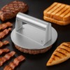 GC GLOBALCOMMERCE Pressa per Hamburger in Acciaio Inox | Stampatore