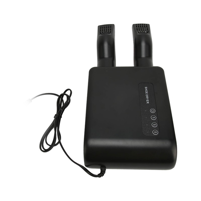 Electronic Boot Dryer Adjustable 3 Time Setting Warm Wind Low
