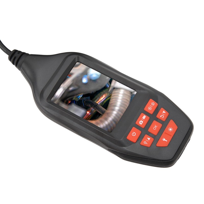 Endoscope Camera 3in LCD Display 1080P Inspection Camera Bending Borescope
