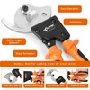 KF CPTEC Cable Cutters - Heavy Duty Ratchet Wire Cutters