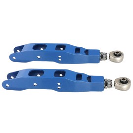 AUTOMUTO Set of 2 Rear Lower Control Arms Adjustable Suspension Fit for 2007-2020 for Subaru Impreza /2010-2019 for Subaru Legacy /2010-2019 for Subaru Outback /2017-2020 for Toyota 86