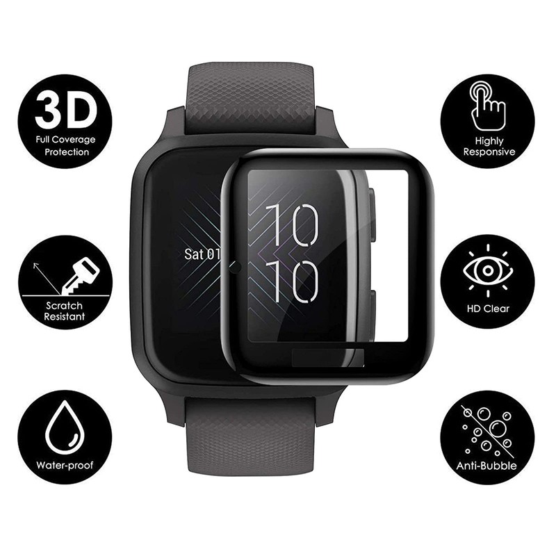 HEYUS [2 Pack] Screen Protector Compatible with Garmin Venu Sq,