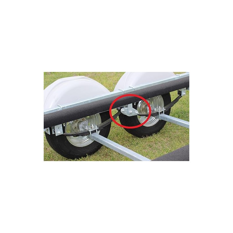 EZ Loader Boat Trailers C-Hook Spring Equalizer Shackle for Tandem