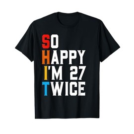 Funny 54th Birthday Sarcastic Vintage 54 Years Old Bday T-Shirt