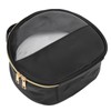 Toiletry Bag PU Leather Makeup Bag Portable Cosmetic Bag Portable