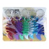 SWATOM Fish Bone 6PCS Bottle Opener Keychain Beer Openers Tool