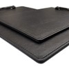 Clipboard, Creative Design Metal Clipboard with PU Leather Cover, Menu