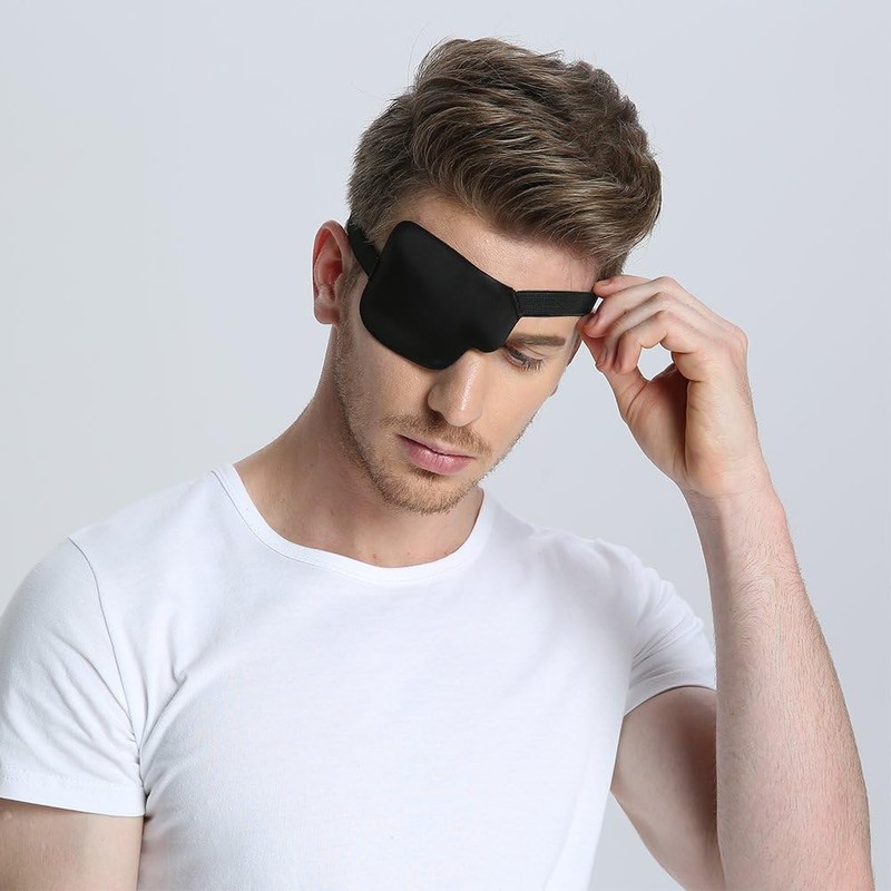 Parche para ojos 3D (ojo derecho)