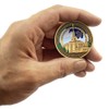 Armor Coin & Emblem - LDS Payson UT Temple Medallion