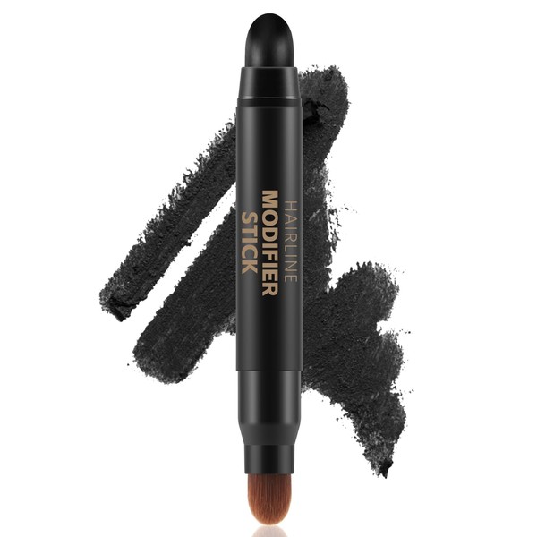 Boobeen Dual Ended Gray Away Root Touch Up Stick, Long