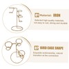 VALICLUD Metal Ice Cream Cone Holder Waffle Cone Holder for