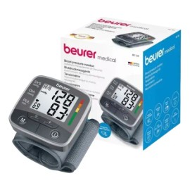 Beurer Bc32 Baumanometro Digital De Muñeca Automático                                                                                                 