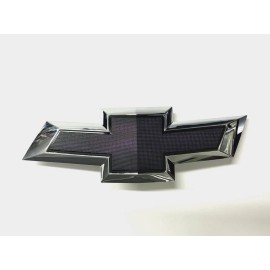 GM NEW Front Bumper Grille Bow Tie Emblem Chrome Black 2014-2018 Impala PT 23295091