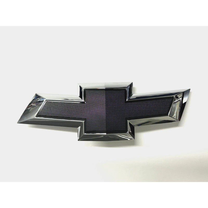 GM NEW Front Bumper Grille Bow Tie Emblem Chrome Black