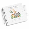 Baby Memory Book and Journal, First Year Milestone Album with