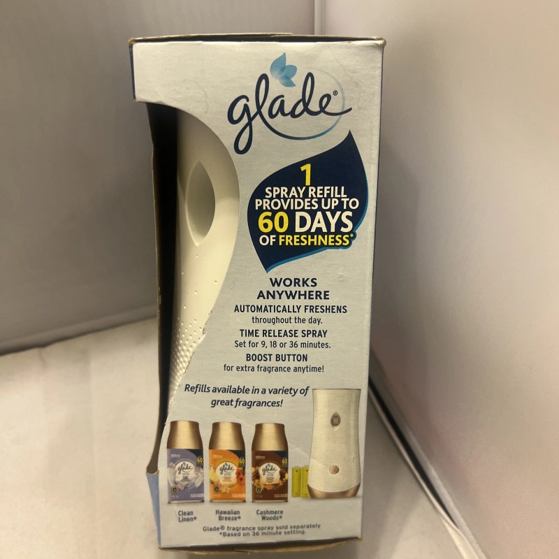Glade Automatic Spray Holder New
