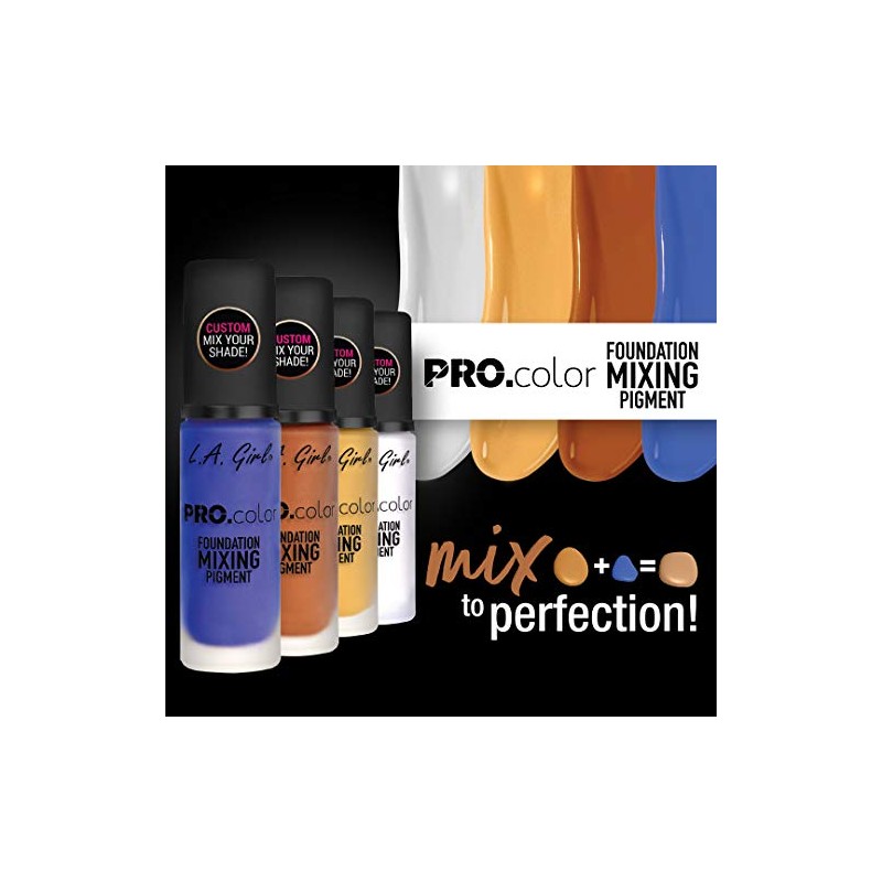 L.A. Girl Pro.matte mixing pigment - yellow, 1 fl. oz.