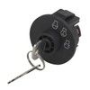 Quueparts 3 Position Ignition Switch for Toro Exmark 117-2221 137-4100