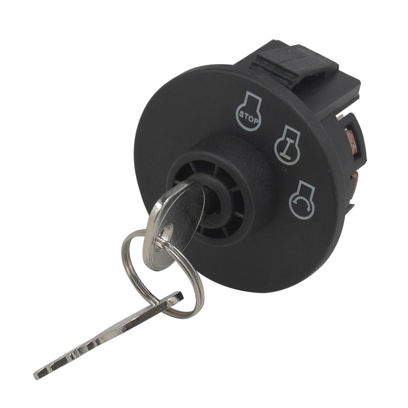 Quueparts 3 Position Ignition Switch for Toro Exmark 117-2221 137-4100