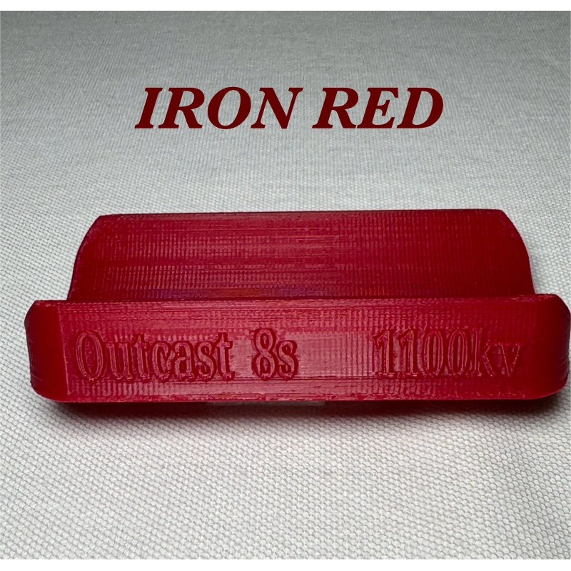 Arrma Outcast 8s Ezrun 5687-1100kv Motor Support