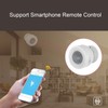 NEO NAS‑PD07W WiFi PIR Body Infrared Detector Temperature Humidity Sensor
