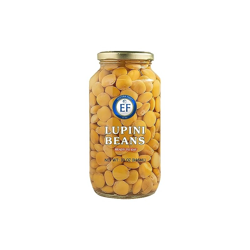 Eastern Feast - Lupini Beans Ready to eat, 32 oz