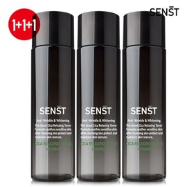 (센스트)남성화장품 시카 릴렉싱 토너 옴므 200mlx3 (SENST) Men's Cosmetics Cica Relaxing Toner Homme 200ml x 3
