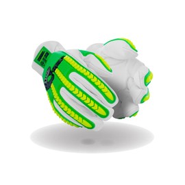 MAGID T-REX Rebel Series ANSI Level A5 Leather Impact Driver Gloves, 1 Pairs, Size 11/2XL (TRX846)