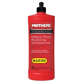 Mothers 81232 Professional Heavy Duty Rubbing Compound - 32 oz.