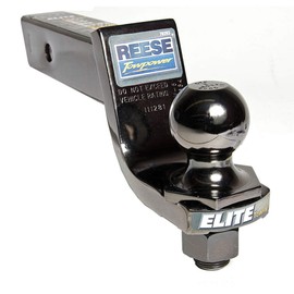 Reese 7039300 Interlock Class 3 Trailer Hitch Ball Mount Starter Kit, Fits 2 Inch Square Receiver, 3.25 Inch Drop, 5,000 lbs. Capacity, Includes 2 Inch Trailer