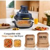 260pcs Air Fryer Liners and Silcone Liner for Ninja Crispi