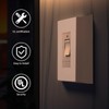 Kanayu 4/5" Single Gang Electrical Box Extender UL Listed, Receptacle