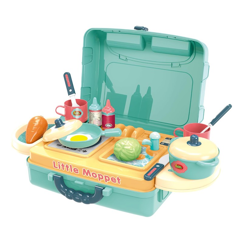Family Games Little Moppets Carrycase Play Set (Kitchen)