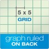 TOPS Engineering Notebooks, Graph Notebooks, 3 Pk Quad Ruled Pad,