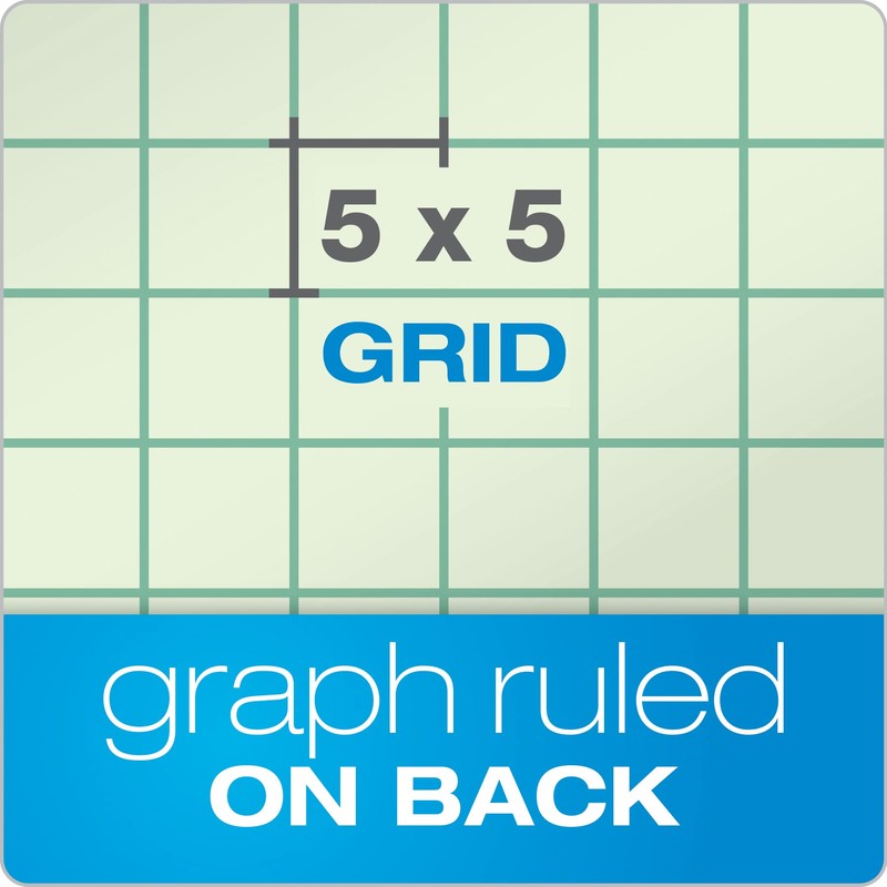 TOPS Engineering Notebooks, Graph Notebooks, 3 Pk Quad Ruled Pad,