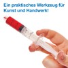 Baker Ross FN274 Syringes Set - 8 Pack Syringes for