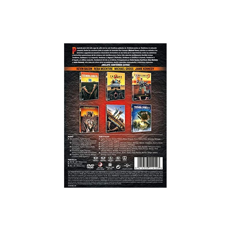 Temblores 1-6
