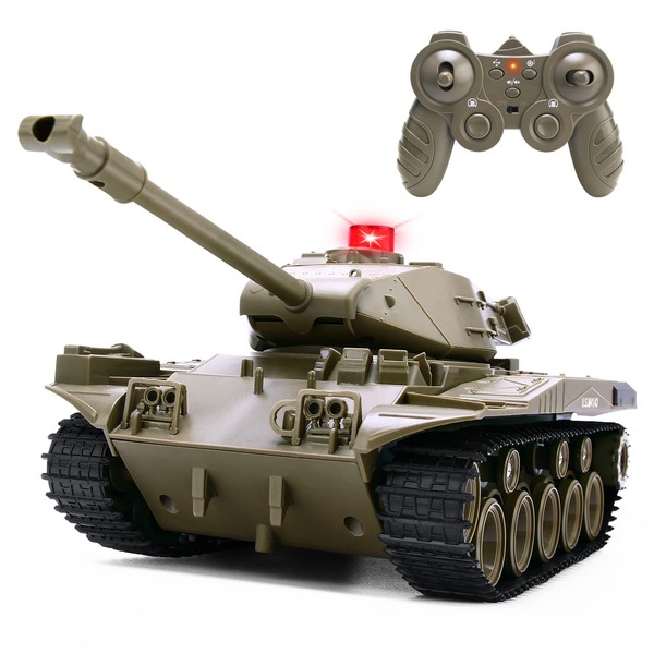 Remote Control Tank for Kids, M41A3 American Army Battle Tank,