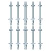 DTGN 1/4" x 3-1/4" Wedge Anchors - 30Pack - Good
