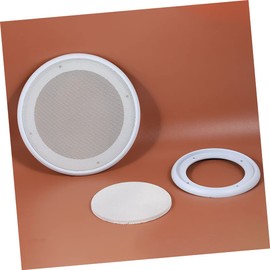 COHEALI 2Pcs Speaker Grill Cover for Car Replacement Protection Net for Ceiling Speakers Compact and Lightweight Speaker Mesh for Speaker Decoration