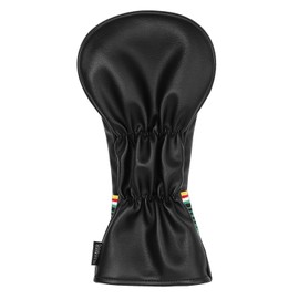 SHABIER Black Golf Driver Headcover with Skull Design for Golf Driver Club