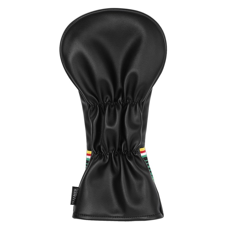 SHABIER Black Golf Driver Headcover with Skull Design for Golf