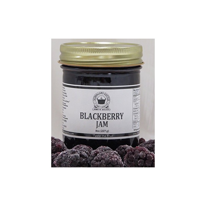 Blackberry Jam, 8 oz