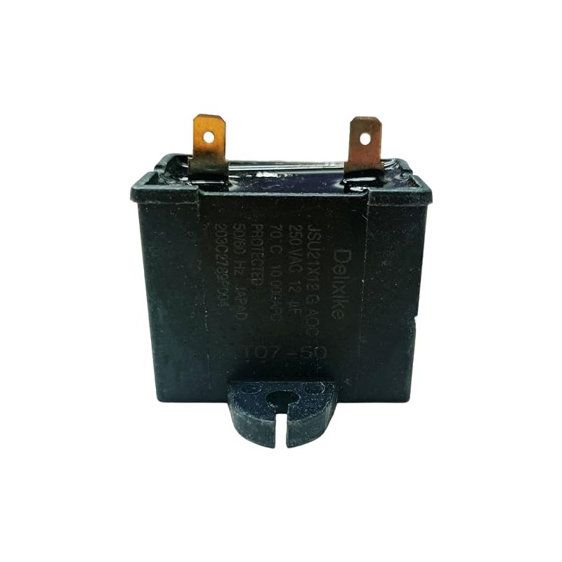 WR55X24064 Capacitor Compatible with Ge Refrigerator and Freezer Compressor Run